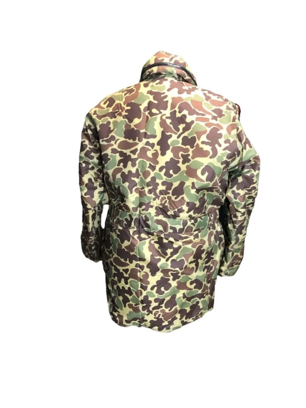 Flotation Jacket & Pants Camouflage Stearns Inc Hood Pockets Large Mens Womens